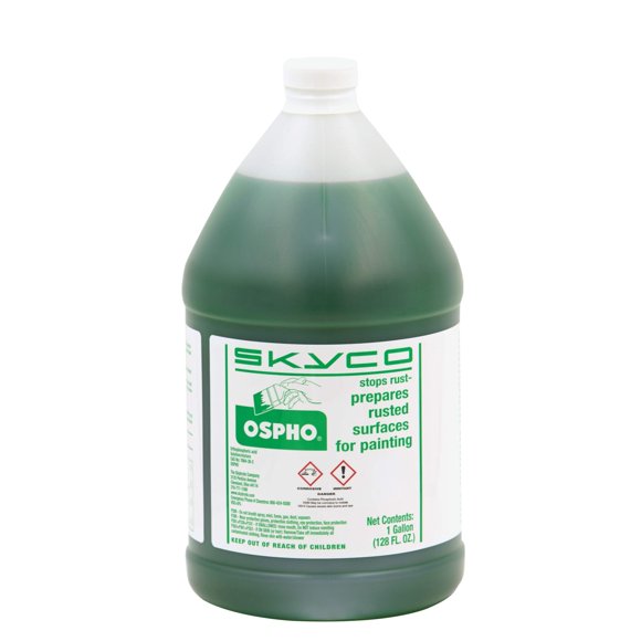 SKYCO OSPHO Metal Rust Remover 1Gallon Prepares Surfaces for Painting Genuine