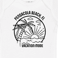 thumbnail image 4 of Inktastic Summer Vacation Mode Pensacola Beach Florida Boys or Girls Baby Bodysuit, 4 of 5