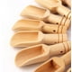 thumbnail image 2 of 10 Pieces Mini Wooden Spoon, Mini Bath Salt Spoon, Wooden Candy Spoon, Powder Detergent Spoon Baby Spoon Set Piccolo Small Spoon, 2 of 5