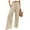 Apricot, variant on Women's Casual Loose Wide Leg Pants Comfy High Waisted Sports Athletic Lounge Pants With Pockets Womens Sport Pants S-3XL