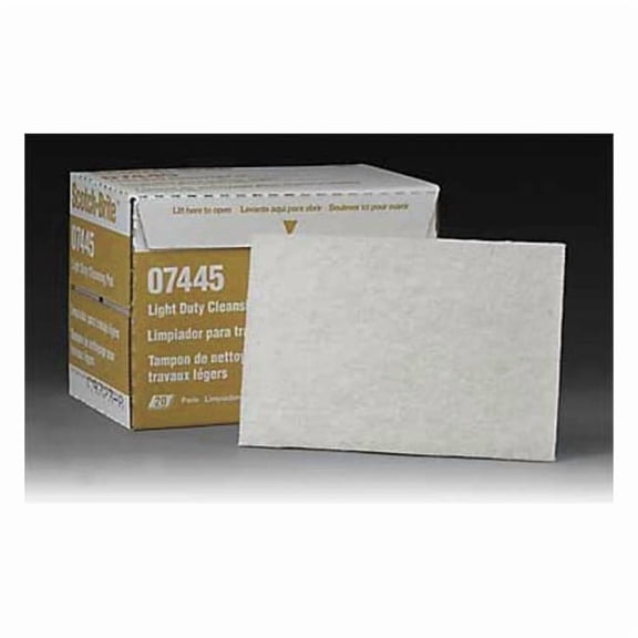 Scotch-Brite Sanding Hand Pad, Alum.Silicate, SF,PK60 7000120879