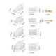 thumbnail image 4 of Kenally 380x White Durabilidad y versatilidad: funda aislante para terminales de crimpado Conector de terminal Bombillas para automóviles, 4 of 6
