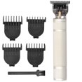 thumbnail image 3 of Cortadora De Cabello, Recortadora De Cabello, Maximiza La Comodidad Del Usuario Diseñada Para Proporcionar Una Batería De Litio 18650 Alimentada Sin Problemas Para Peluquería Para Hombres OTVIAP Oro, 3 of 8