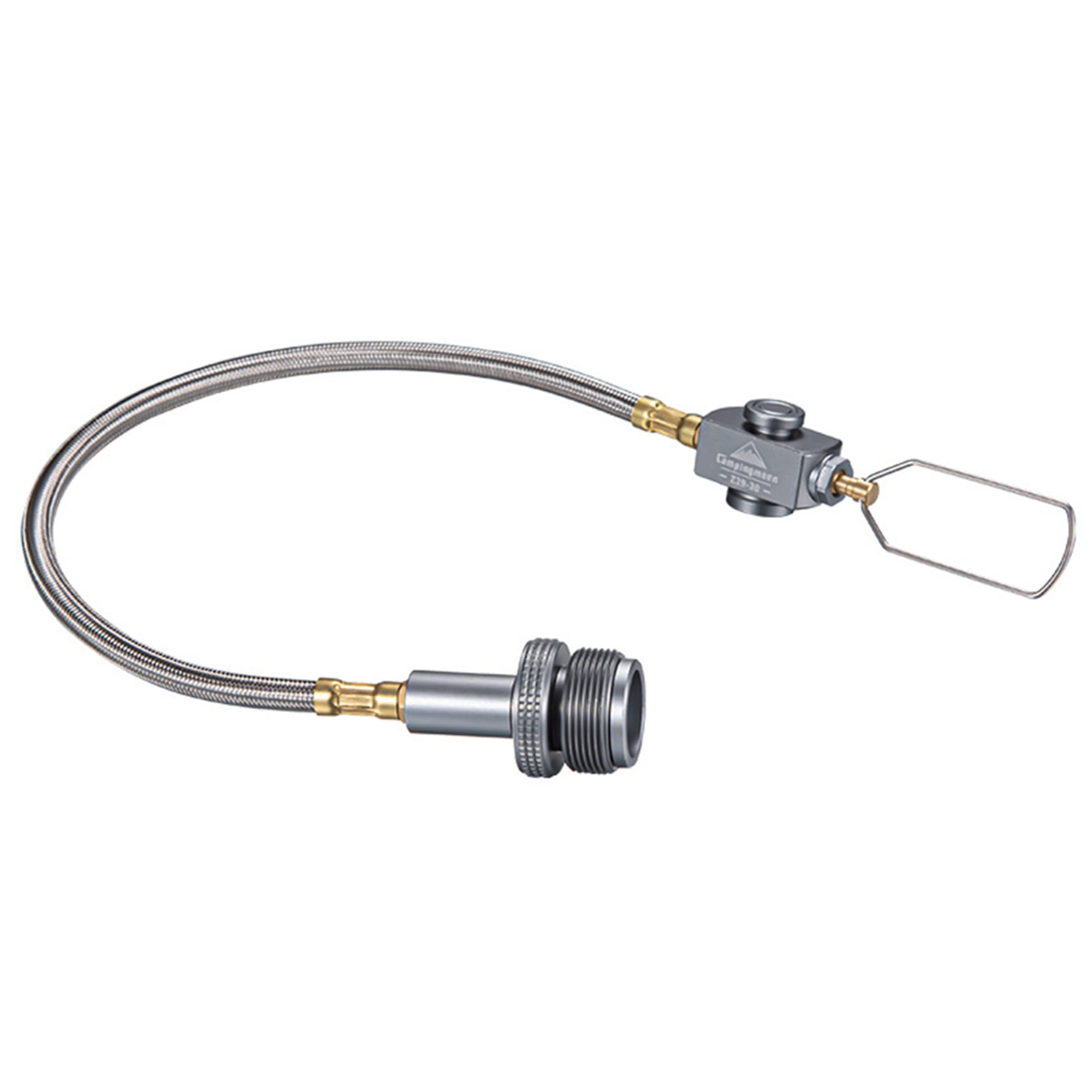 Camping Gas Adapter Extend Hose Propane Gas Device Adapter Hose Gas