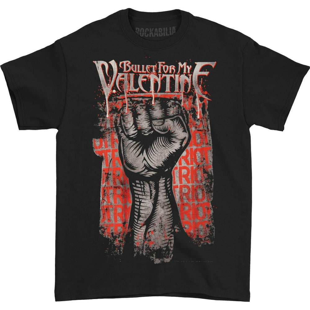 Bullet For My Valentine Bullet For My Valentine Men's Riot Tshirt