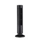 thumbnail image 3 of Ventilador de torre LED, ventilador sin aspas USB, ventilador de piso eléctrico de 2 velocidades para oficina en casa(negro), 3 of 7
