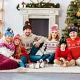 thumbnail image 5 of Christmas Hat Year Xmas Party Decor Creative Flashing Led Light Snowman Winter Warm Color Knitted Cap Christmas Gift Christmas, 5 of 5