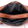 thumbnail image 2 of Bolso bandolera de cuero PU para mujer, bolso de hombro con múltiples bolsillos para ir de compras (marrón) Likrtyny Para Estrenar, 2 of 9
