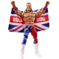 thumbnail image 2 of Figura de acción de lucha libre Mattel Ringside British Bulldog WWE Elite, 2 of 2