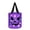 F, variant on Halloween Handheld Bow Embroidered Pumpkin Basket 7.9 x 5.2 Inch cloth Pumpkin Basket Trick or Treat Buckets Goodie Candy Gift Bags for Halloween Gift Decoration,20cm,Pink