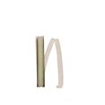 thumbnail image 1 of Reliant Ribbon 25766W-089-02J 0.5 in. 25 Yards Dainty Metallic Corsage Wired Edge Ribbon, Iridescent, 1 of 1