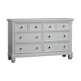 thumbnail image 2 of Baby Cache Glendale 6 Drawer Dresser in Pure White, 2 of 3