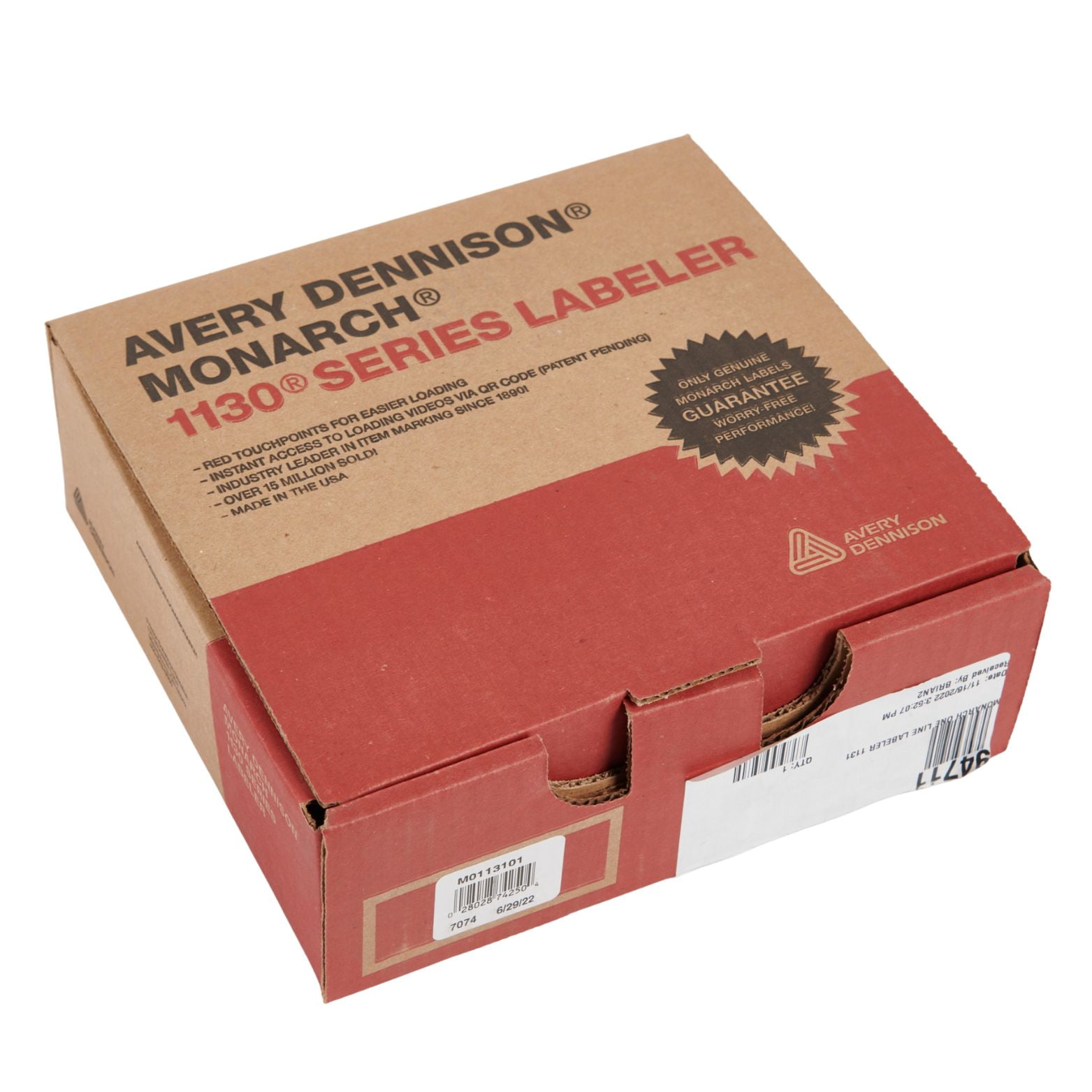 Monarch One-Line Price Gun | Professional Pricing Gun for Retail | Durable Label Gun | Efficient Price Guns for Retail