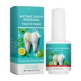 thumbnail image 2 of Clearance!DHALL Tooth care Tooth Paint Tooth Polish Up Instant Paint For Teeth Teeth Teeth Cleaning For Tooth Polish Stain Removal（15ml）, 2 of 9