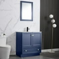 thumbnail image 2 of Eclife 30" Bathroom Vanity Cabinet with Integrated Sink Top, 2 of 9