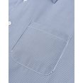 thumbnail image 3 of Camisa de vestir para hombre Alimens & Gentle Stripe de manga larga, 3 of 6
