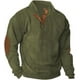 thumbnail image 2 of Suéter de pana para hombre, suéter de invierno, sudadera cálida para hombre sin capucha, suéter para hombre, suéter de trabajo de invierno, 2 of 5