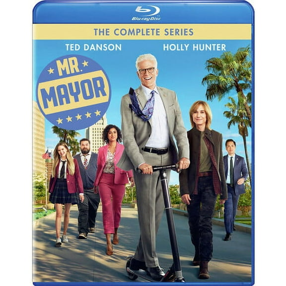 Mr. Mayor: The Complete Series (Blu-ray), Universal, Comedy