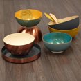 thumbnail image 2 of Bronze Metal Bowl, 20 cm, 2 of 2