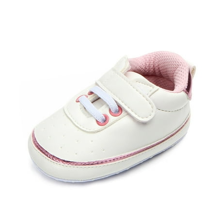 

Toyella Baby Sports Shoes Five Color Casual Baby Shoes Color Pink 13CM