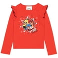 thumbnail image 5 of Miraculous Ladybug Cat Noir Rena Rouge Little Girls 2 Pack Long Sleeve T-Shirts Little Kid to Big Kid, 5 of 5