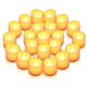 thumbnail image 4 of Candles Tea Lights, Flickering Flameless Candles, Realistic Battery Operated Fake Candle with Warm White Bulb light for Christmas Decoration, Festival, 4 of 4