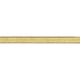 thumbnail image 3 of Chaîne en Chevrons Soyeux en Or Jaune 14K 6.5mm, 3 of 5