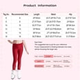 thumbnail image 7 of Zaldita Kids Girls Figure Ice Skating Pants Shiny Rhinestone Gymnastic Yoga Workout Tights Practice Hot Pink 14, 7 of 7