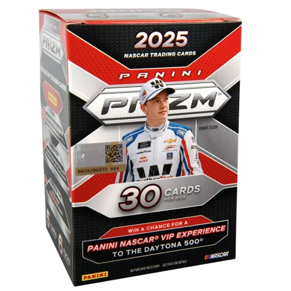 2025 Panini Prizm Racing Hobby Blaster Box Cards