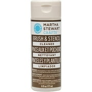 Angle View: Martha Stewart Brush & Stencil Cleaner, 6 oz