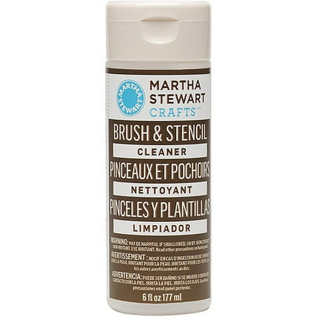 Martha Stewart Brush & Stencil Cleaner, 6 oz