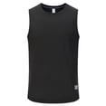 thumbnail image 3 of Quick Dry Men Sport Vest Gym Clothing Fitness Tank Top Casual Muscle Thin Jogging Bodybuilding Sleeveless Running Singlets, 3 of 6