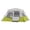 6 Person (Light Gray), variant on Core Instant Cabin Tents | Family Multi Room Pop Up Car Camping Included Storage Pockets For Accessories