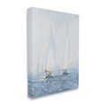 thumbnail image 3 of Stupell Industries Beautiful White Sailboats Drifting Ocean Waves Painting , 36 x 48, Design by Tim OToole, 3 of 7