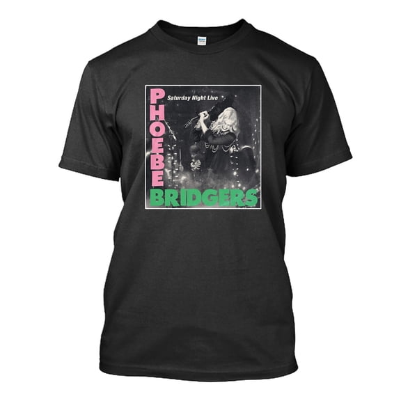Limited Phoebe Bridgers Singer Saturday Night MAN WOMAN T-Shirt Size S to 5XL