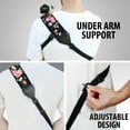 thumbnail image 6 of USA GEAR TrueSHOT Rapid Fire Camera Neck Strap Sling, Floral, 6 of 9
