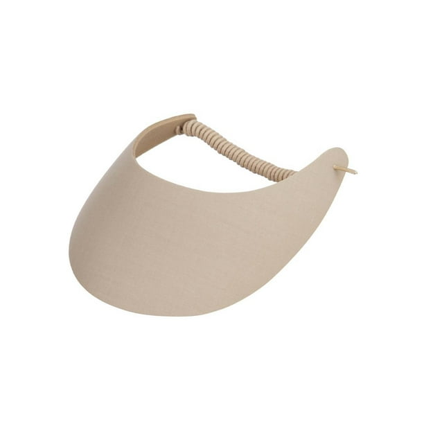 Otto Cap Fabric Foam Sun String Visor