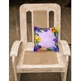 thumbnail image 2 of Carolines Treasures CK1697PW1414 Irises Fabric Decorative Pillow, 2 of 4