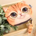 thumbnail image 5 of Monedero con forma de gato oso de fresa minibolso a la moda 4 Uds, 5 of 5
