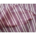 thumbnail image 3 of oneOone Silk Tabby Fabric Multicolor Stripe Printed Craft Fabric BTY 42 Inch Wide, 3 of 3