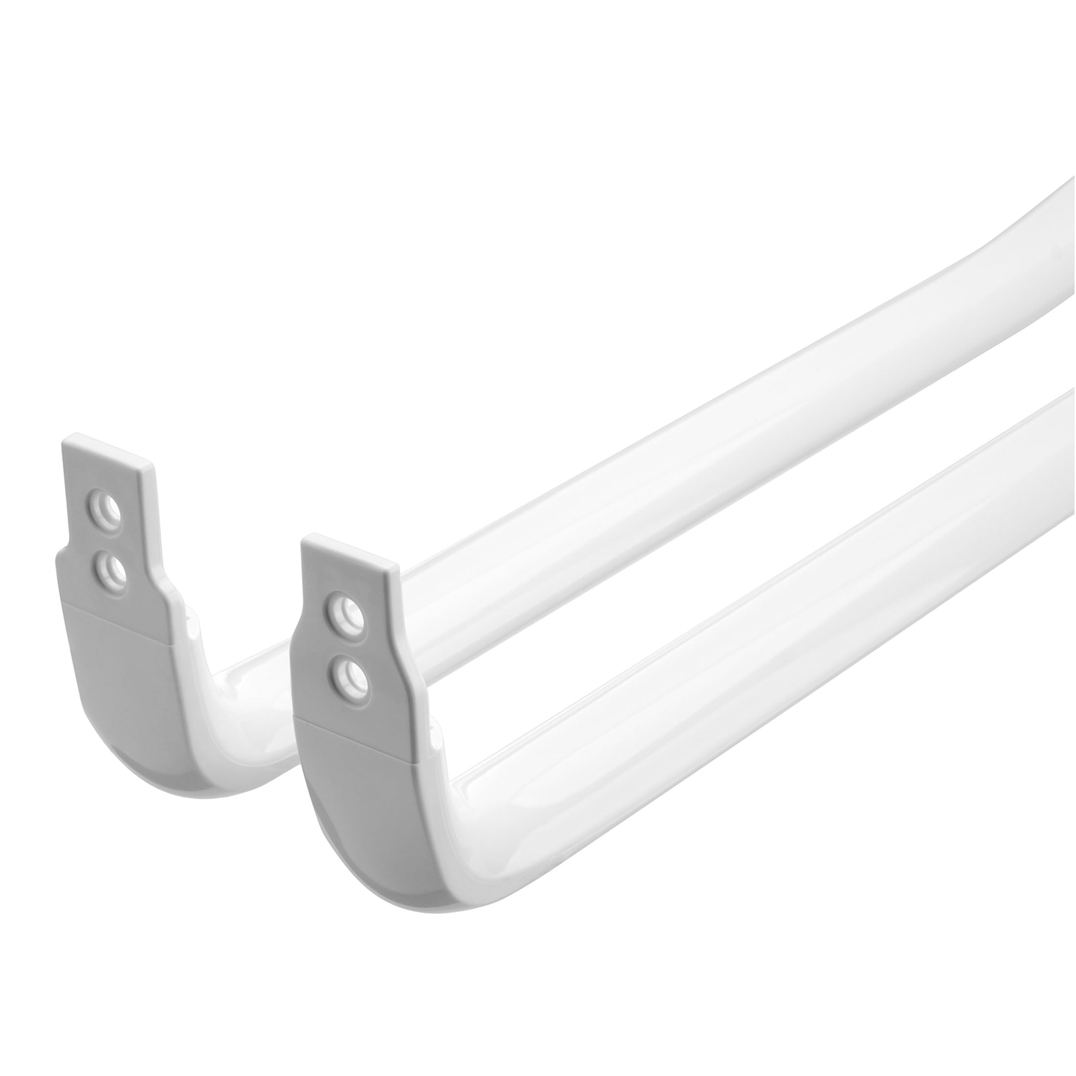 Refrigerator Door Handle Set WR12X22148 Fit for Hotpoint GE Refrigerator Freezer Door Handle Replace WR12X20141 PS9864030 AP5949272 WR12X11010 GTH18GBDCRWW GTH18GBDDRWW