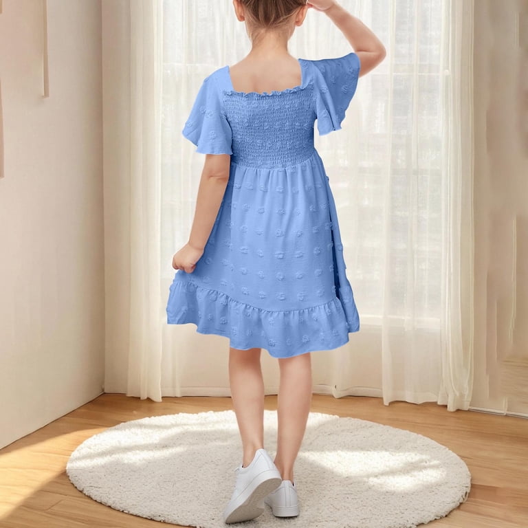 toddler flowy dress Maqroz Girls Clothing Dresses for Toddler Girls 4T