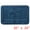 Dark Blue/Navy Blue, variant on Unique Bargains 2 Pcs Memory Foam Rugs Light Blue/Light Grey 16" x 24"