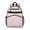 Unicorn and Wing-2, variant on Unicorn and Wing Pink Pattern Backpack for School, Cute School Bag with Adjustable Shoulder Straps and Padded Back, 15.25"x11.5"x5.25"