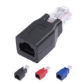 thumbnail image 3 of Conector RJ45 macho a hembra CAT6 Reemplazo del adaptador de extensión de red Ethernet Lan para enrutadores / concentradores / conexiones de red RJ45 Inevent PJ7791-01, 3 of 7