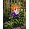 thumbnail image 2 of Carolines Treasures CK3213GF Drapeau de Jardin Hallween Corgi, 2 of 3
