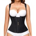 thumbnail image 1 of Corset faja reductora de cintura Nebility con control de abdomen XL, 1 of 6