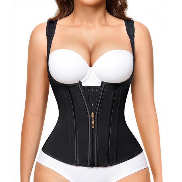 Corset faja reductora de cintura Nebility con control de abdomen XL