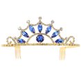 thumbnail image 1 of Shisuyan Crown Crystal 1Set 5.7x5.1In, 1 of 9