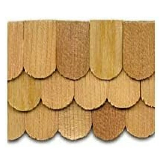 Classics Cedar Fishscale Shingles 1000 Pack